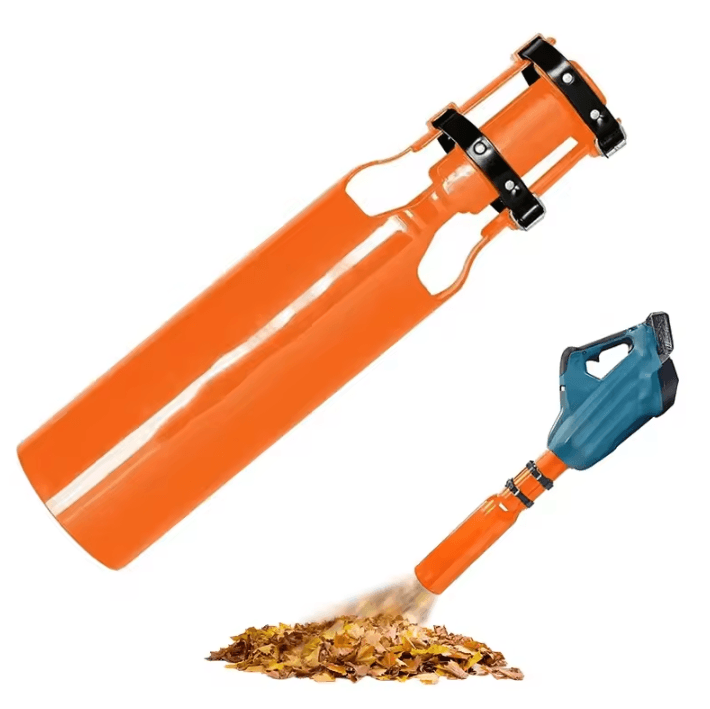 High-Flow Leaf Blower Air Booster – Turbo Nozzle Power Amplifier Attachment