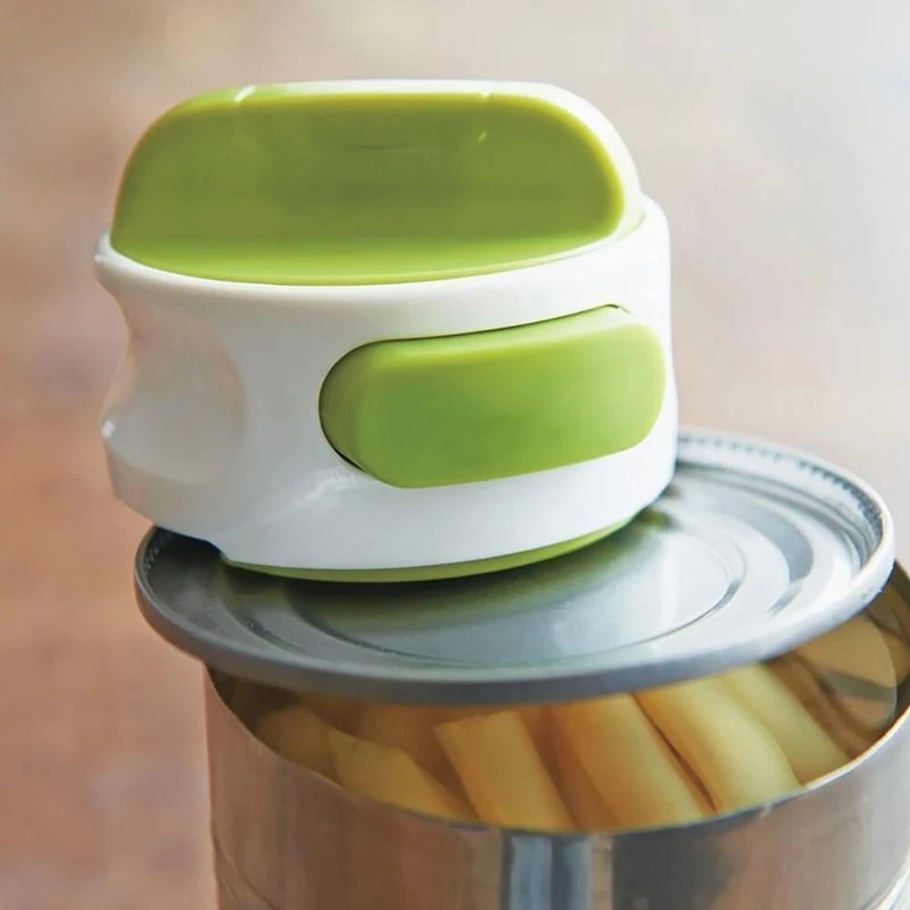 Portable Manual Can Opener Compact Easy Twist Jar and Bottle Opener Tool