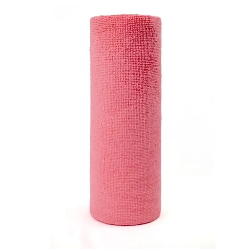 Reusable Microfiber Cleaning Wipe Roll Washable Paper Towel Replacement 20 Sheets