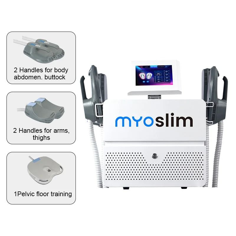 High Power 15 Tesla Electromagnetic Muscle Sculpting System
