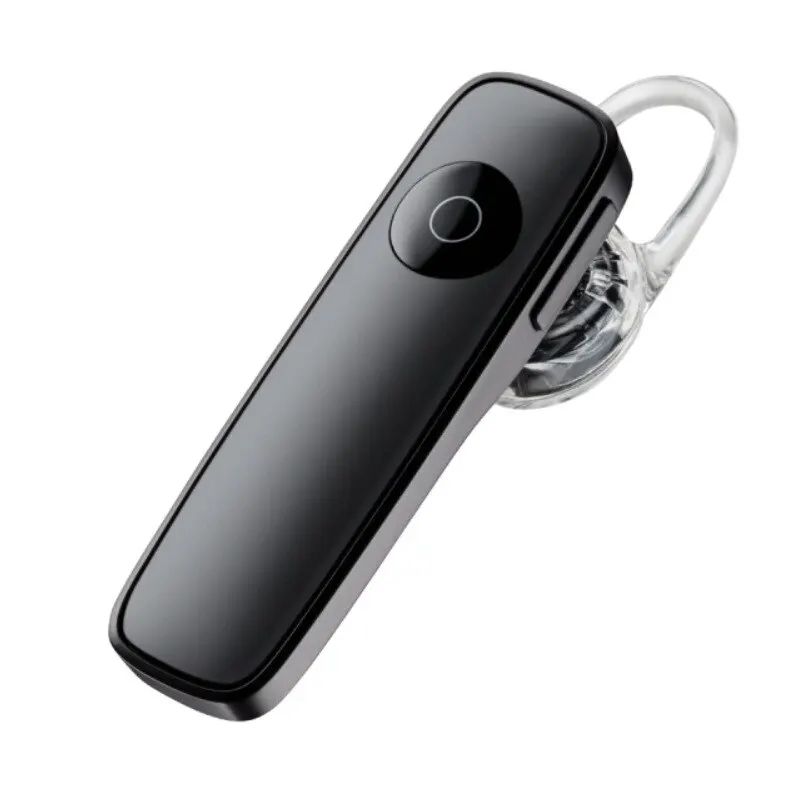 Mini Bluetooth Wireless Business Headset with Noise Reduction – Lightweight Single-Ear TWS