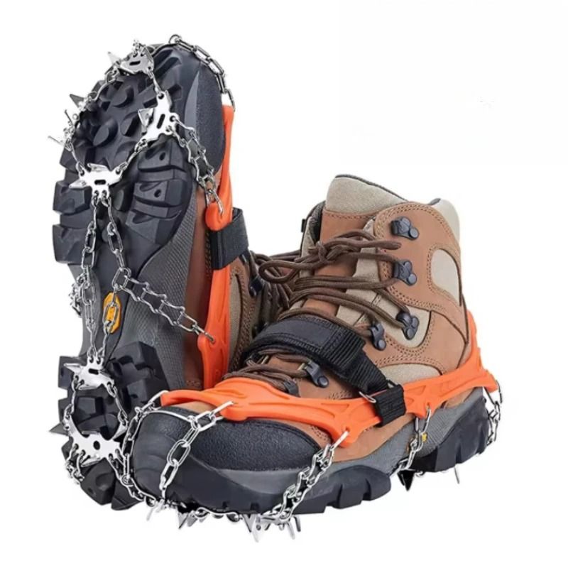 Heavy Duty Stainless Steel Traction Crampons