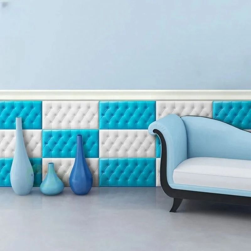 FlexEdge Self Adhesive Wall Trim Strip 5M Soft Skirting and Tile Edge Molding