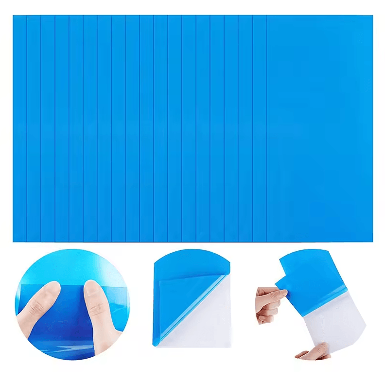10/20 Pieces Underwater Self-Adhesive Swimming Pool Patch – PVC Pool Repair Kit