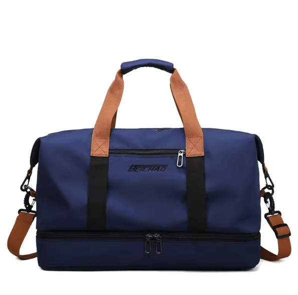 FlexCarry Multi-Use Travel Gym Bag & Weekender Duffle