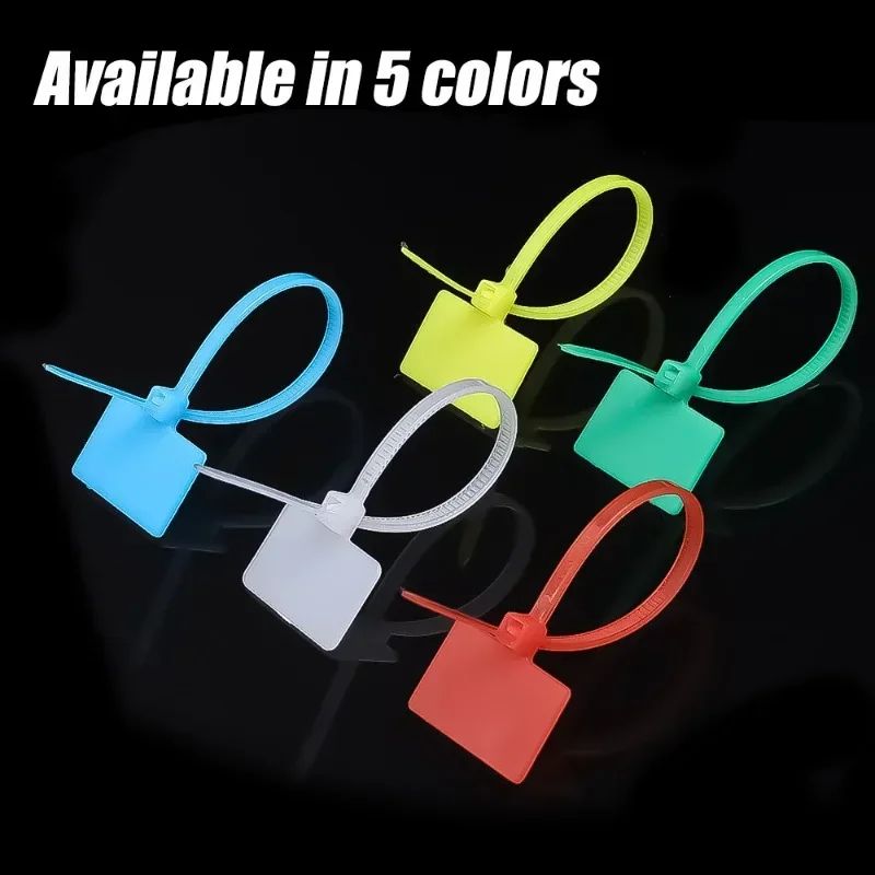 Nylon Self Locking Cable Tie Set