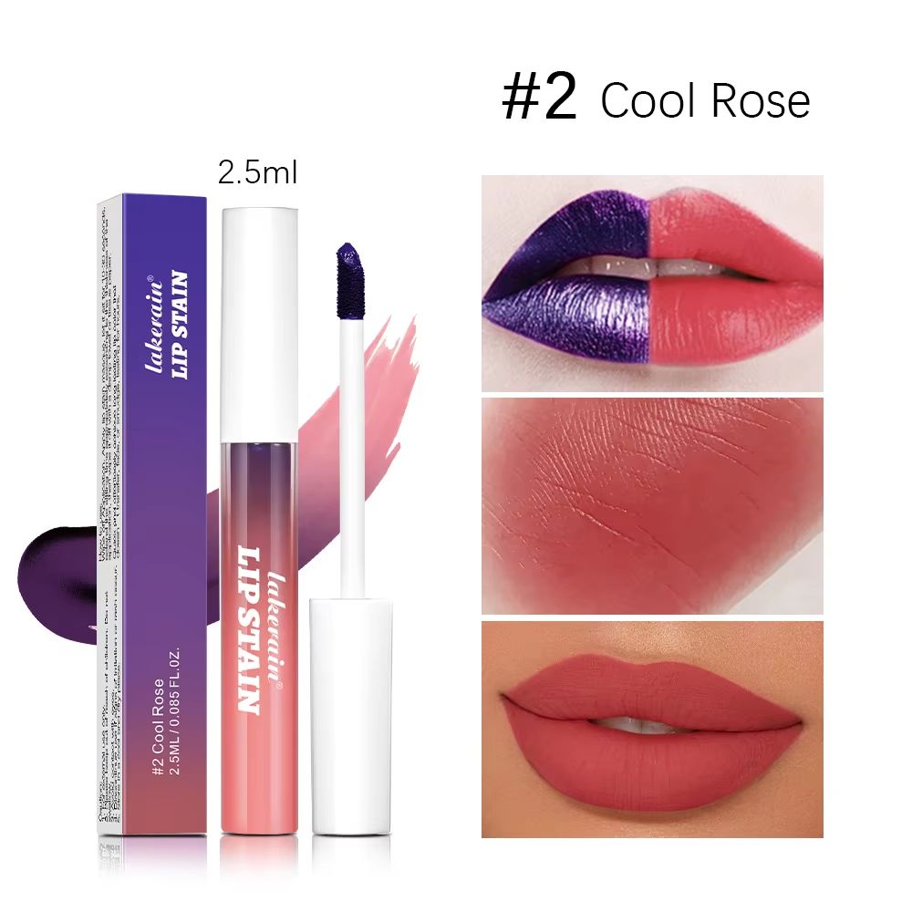 RevealTint Peel Off Lip Stain – Waterproof Peel Off Lip Tint with Natural Pink Long Lasting Lip Stain