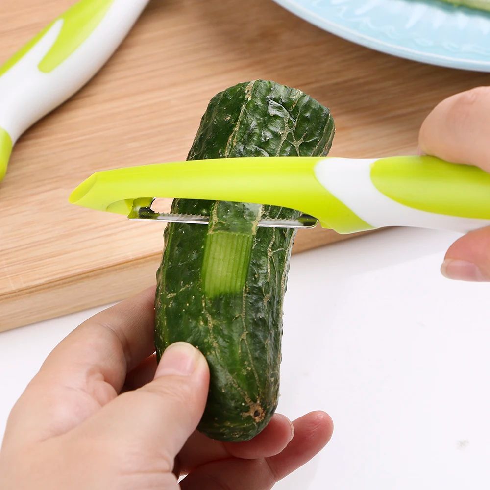 PrecisionEdge Stainless Steel Vegetable Peeler & Julienne Slicer