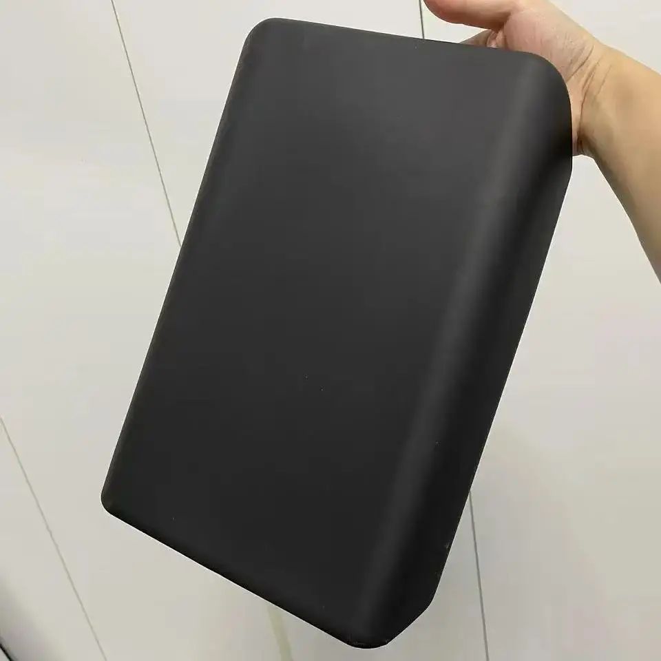 Tesla Center Console Armrest Cushion for Model Y Juniper 2025 – TPE Armrest Pad Protector Interior Upgrade