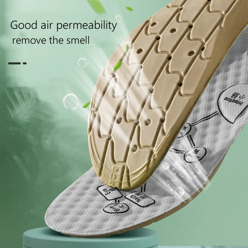 Acupoint Massage Insoles for Shoes, Plantar Fasciitis Arch Support Pads for Men & Women, Deodorant Healthy Template shoe