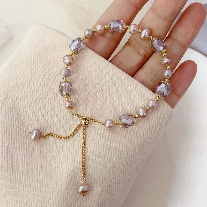 Natural Freshwater Pearl Bracelet for Women