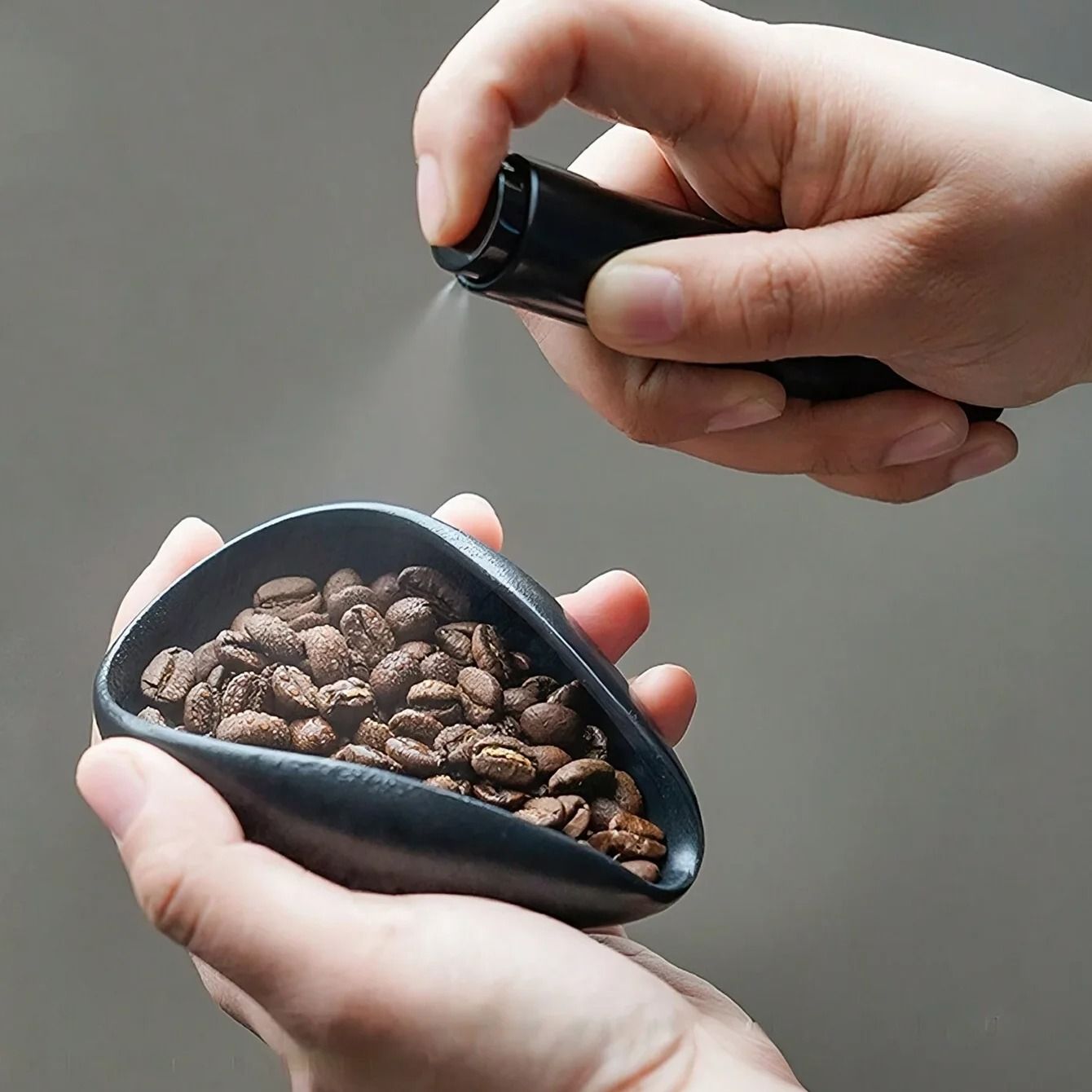 10ml Anti-Static Coffee Bean Spray Bottle – Precision Moisture Control Tool for Coffee Grinding