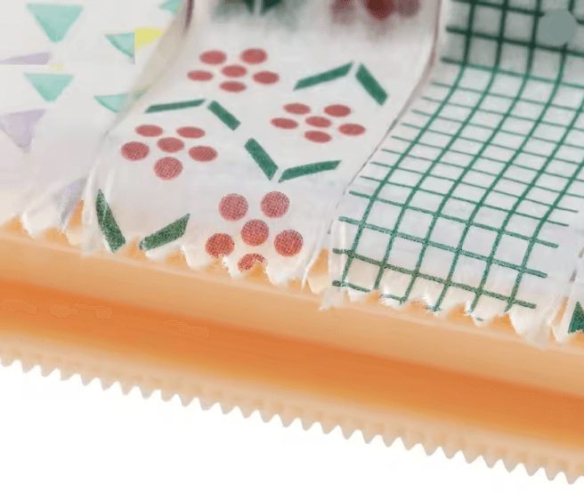 Washi Tape Cutter and Dispenser Set
