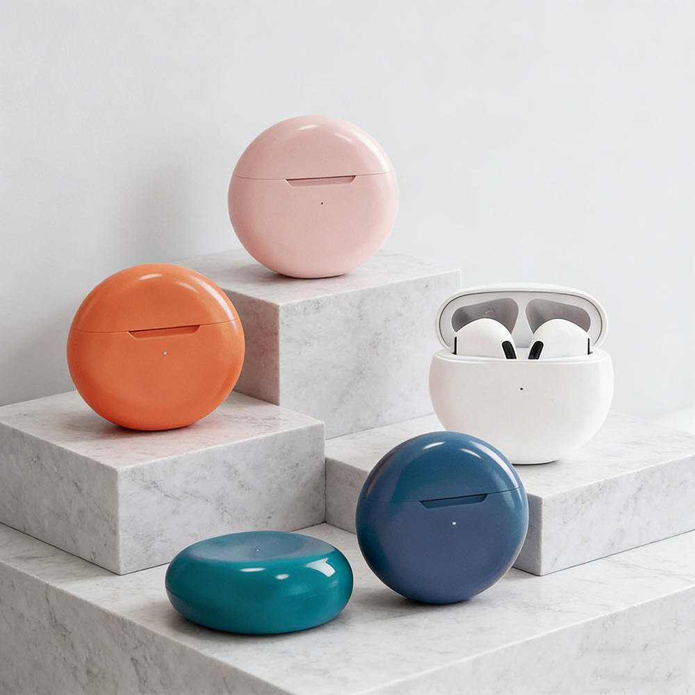 TWS Wireless Earbuds Bluetooth Headphones for Music Calls and Everyday Use