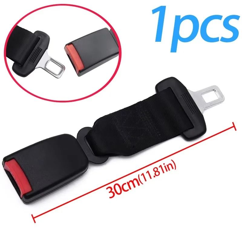 Industrial Grade Universal Car Seat Belt Extender and Safety Buckle