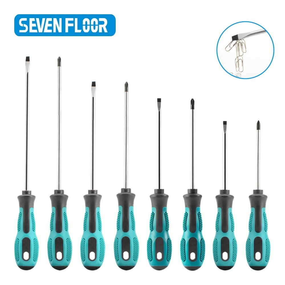 4PCS Multipurpose Insulated Screwdriver Set for Electrician Use