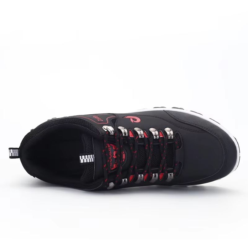 Men's Leather Casual Sneakers – Lightweight Walking Shoes for Spring, Autumn & Winter