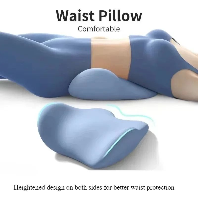 Ergonomic Lumbar Support Cushion for Restful Back Comfort