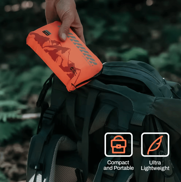 RHINO RESCUE Outdoor Travel First Aid Kit – Lightweight Waterproof Medical Kit for Hiking, Cycling, Climbing & Car
