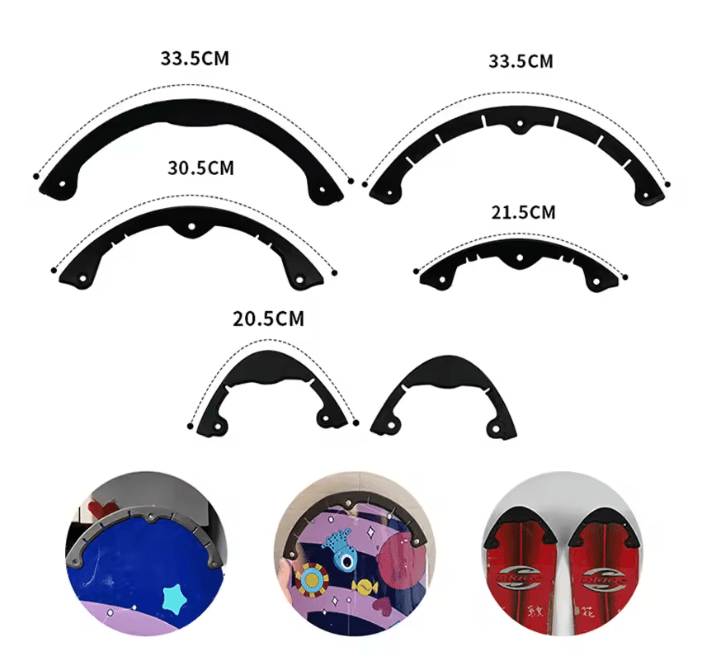 Skateboard Deck Guard Anti Collision Edge Protection Strip