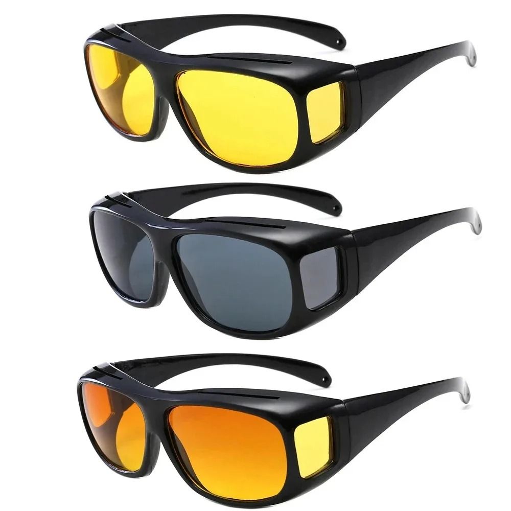 Night Vision Sunglasses Car Driving Glasses Unisex UV Protection Eyewear