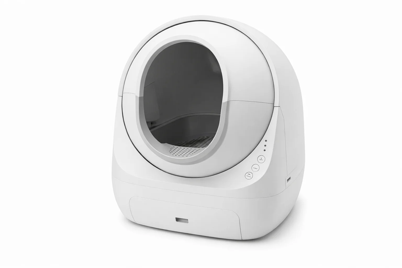 Automatic Self-Cleaning Cat Litter Box – Odor Control System