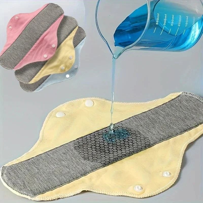 Medical Grade Reusable Absorbent Hygiene Panties