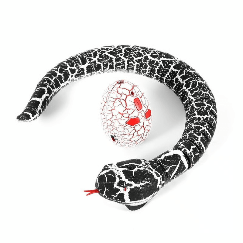 Lifelike Remote Control Snake Toy, Fun Prank for Kids & Adults