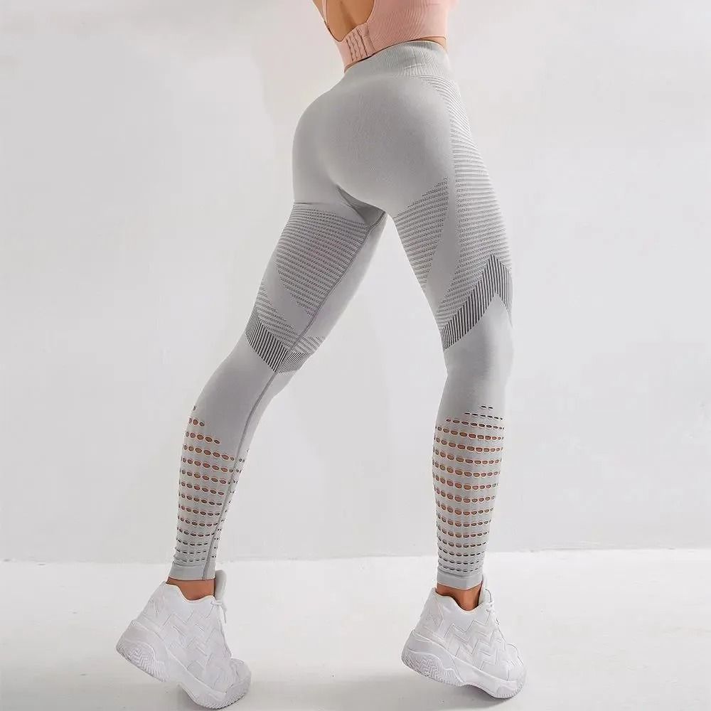 Women High Waist Seamless Fitness Leggings