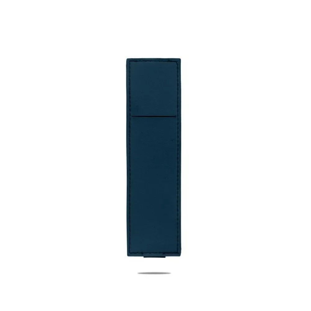 PU Leather Elastic Notebook Pen Holder Pouch – Slim Journal Pen Case