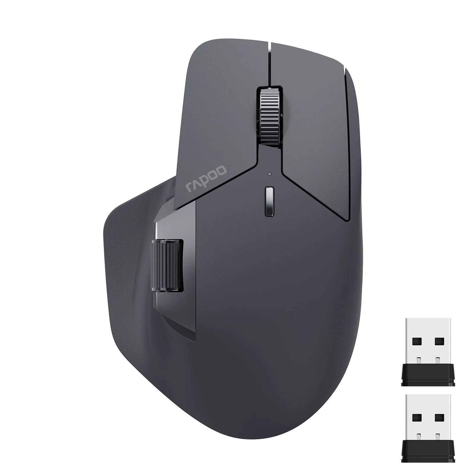 Rechargeable Multi Device Wireless Mouse with 4000 DPI Precision