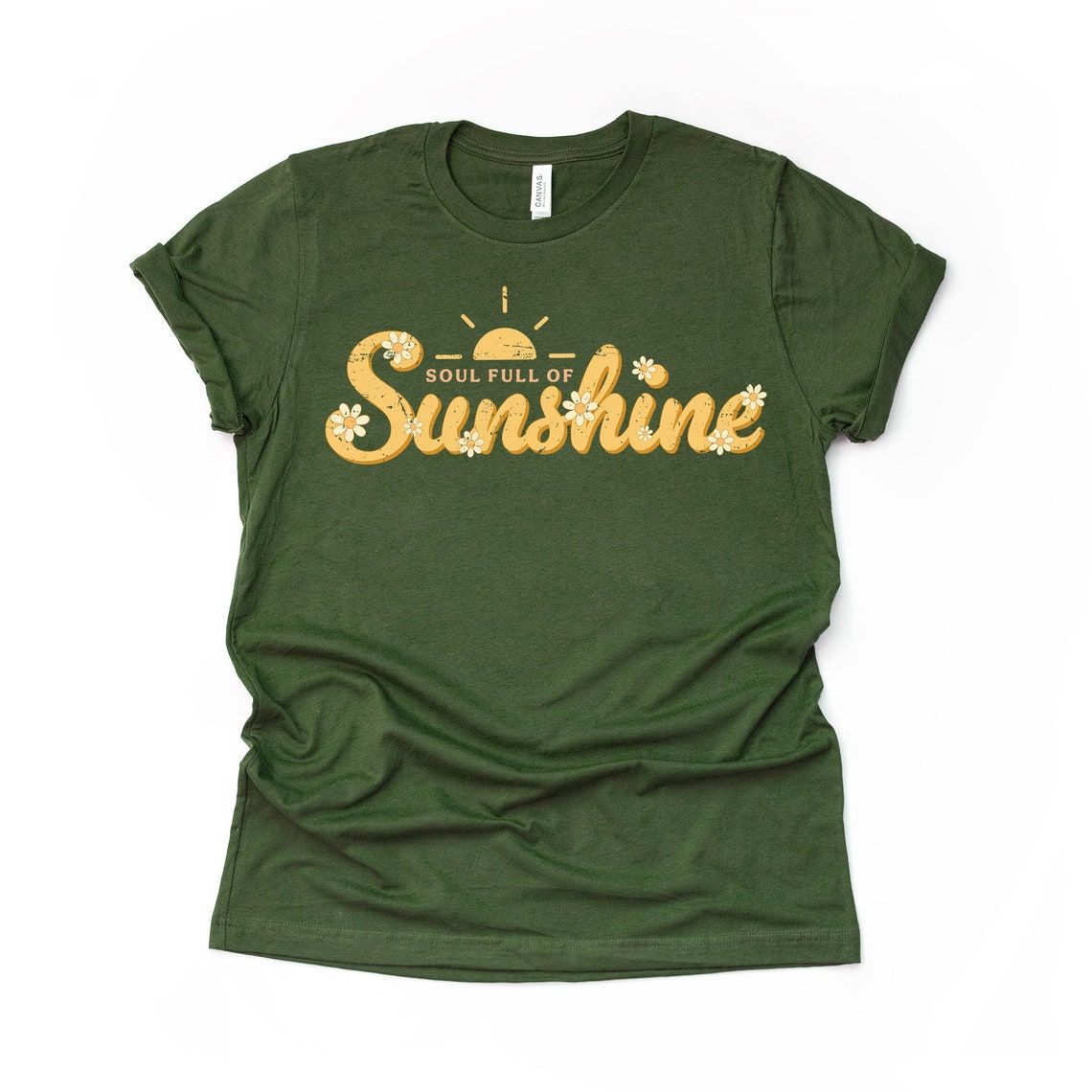 Soul Full of Sunshine Tee Retro Christian Unisex Shirt