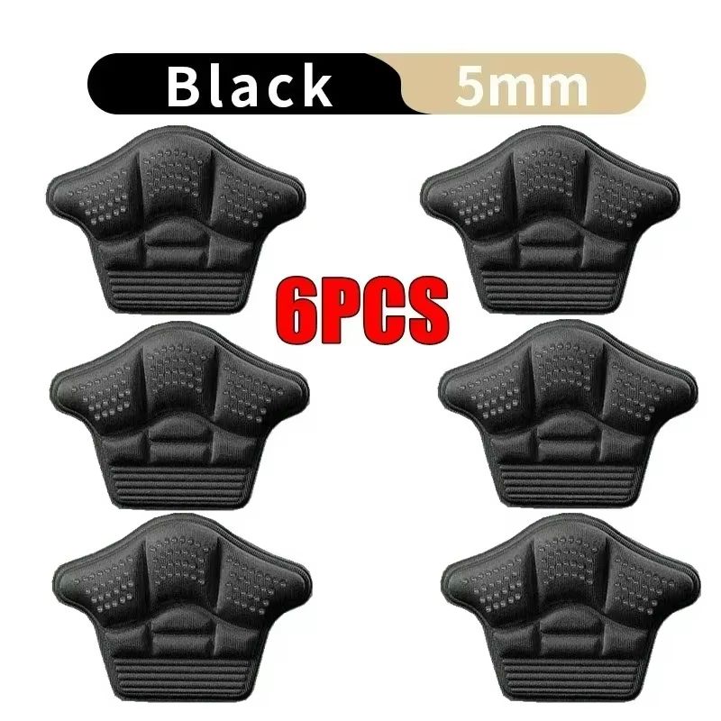 Heel Stickers and Cushion Inserts – Anti-Wear Shoe Pads with Adjustable Fit