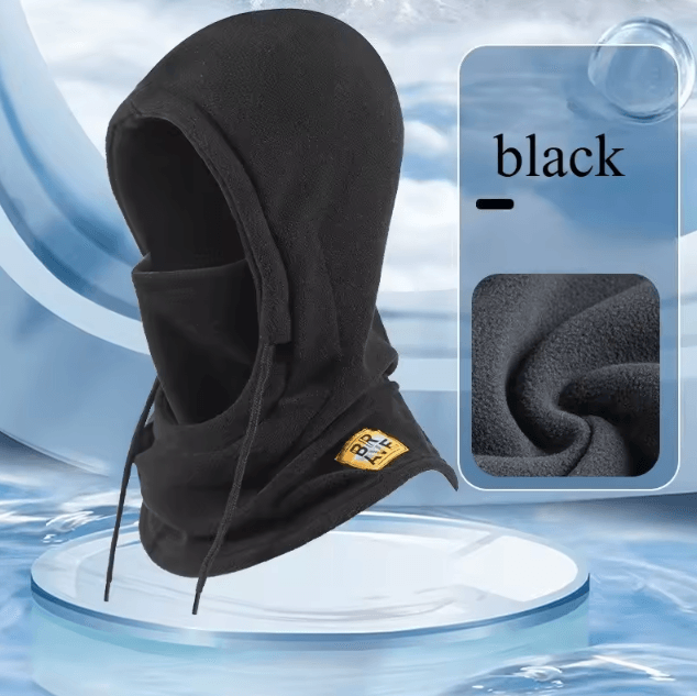 ArcticShield Polar Fleece Balaclava Hood – Windproof Winter Face Mask with Neck Cover