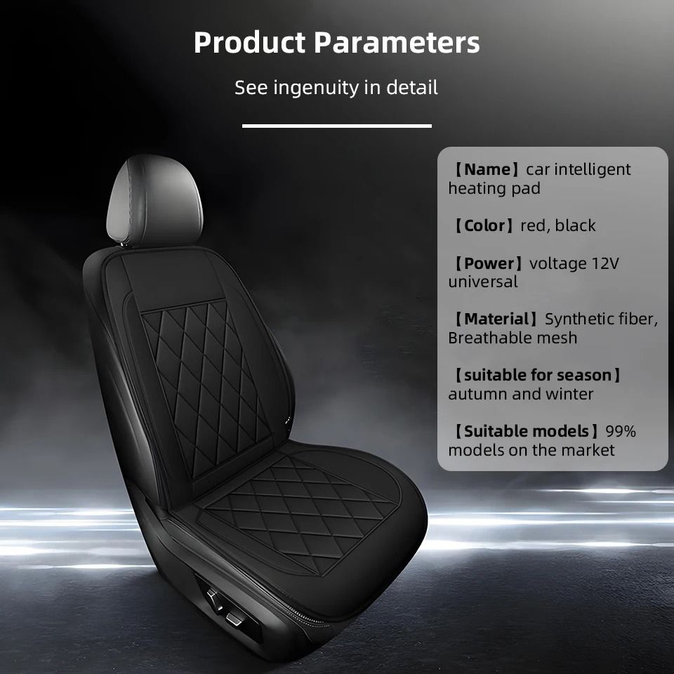 Universal Car Heated Seat Cushion