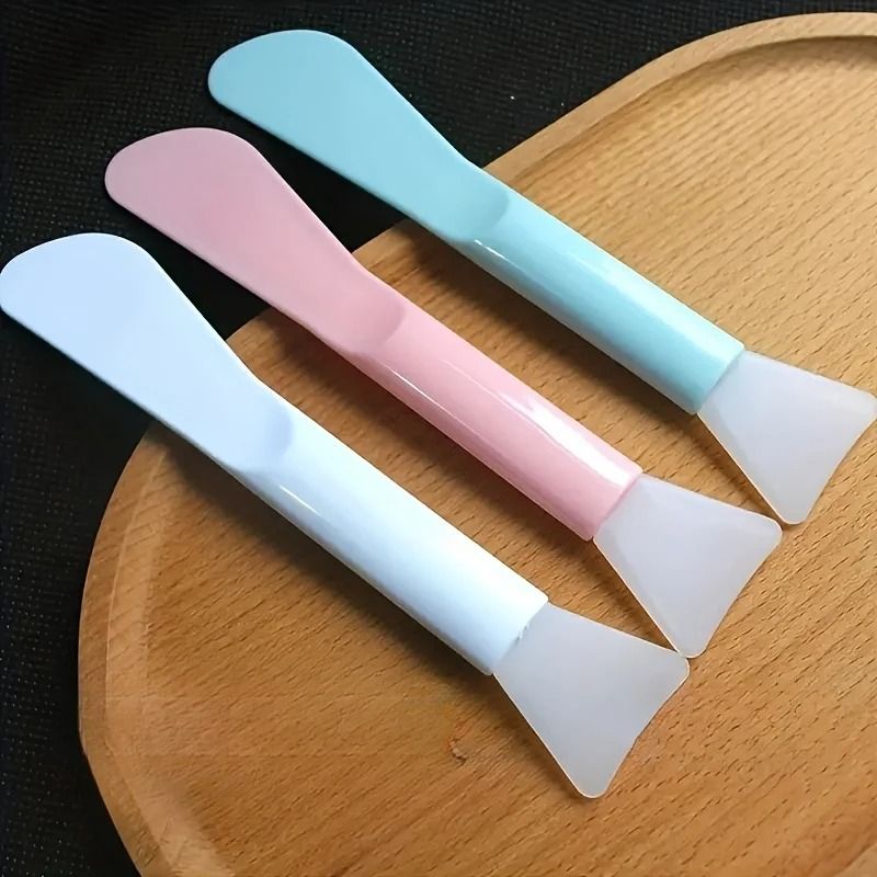 Soft Silicone Double-Ended Mask Brush