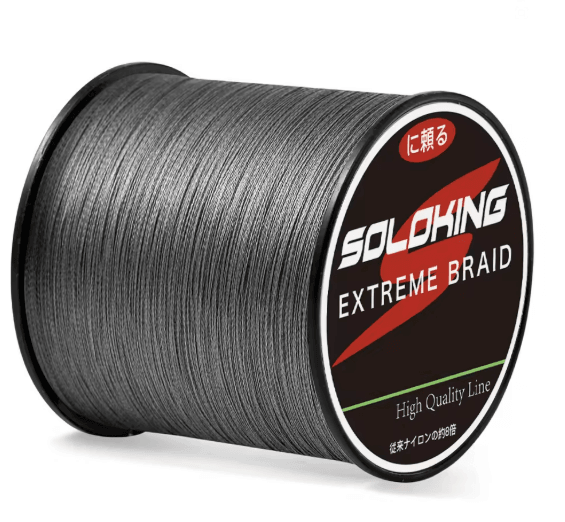 SOLOKING 300M Braided Fishing Line Super Strong PE Multifilament Line