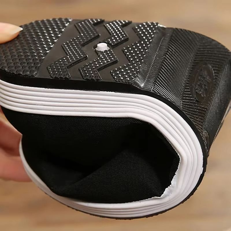 Men's Traditional Kung Fu Cotton Shoes – Breathable Martial Arts & Tai Chi Training Footwear