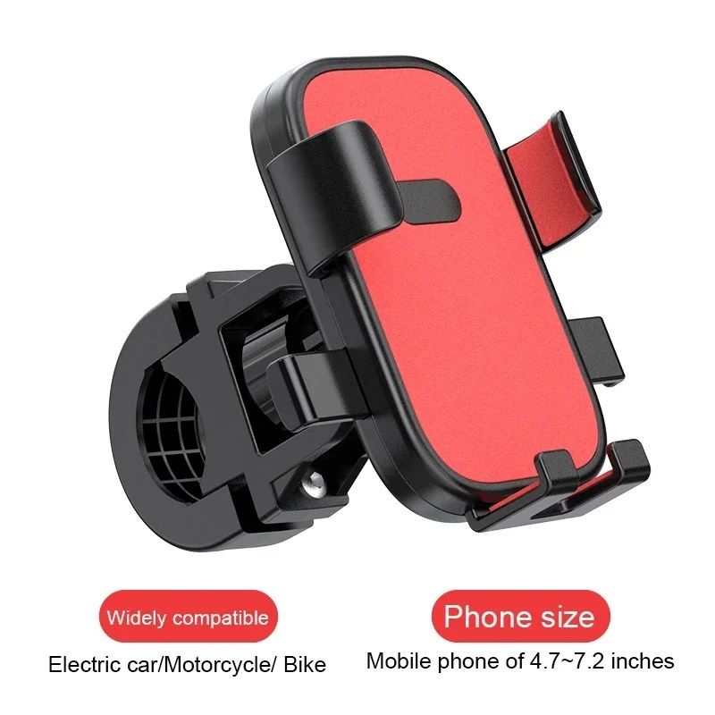 Universal Rotatable Anti Slip Bike Phone Mount