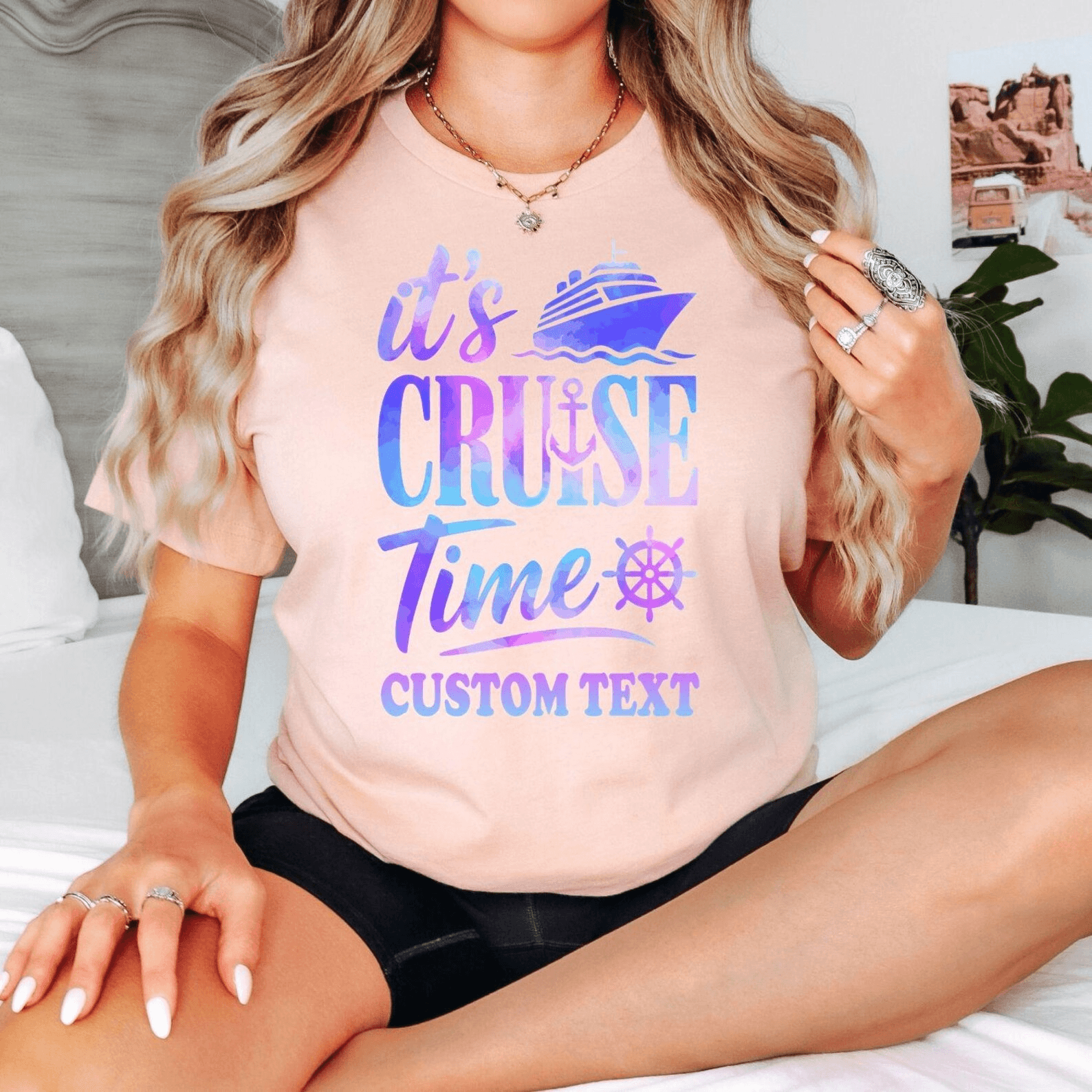 Its Cruise Time Family Cruise Shirt Custom Tee