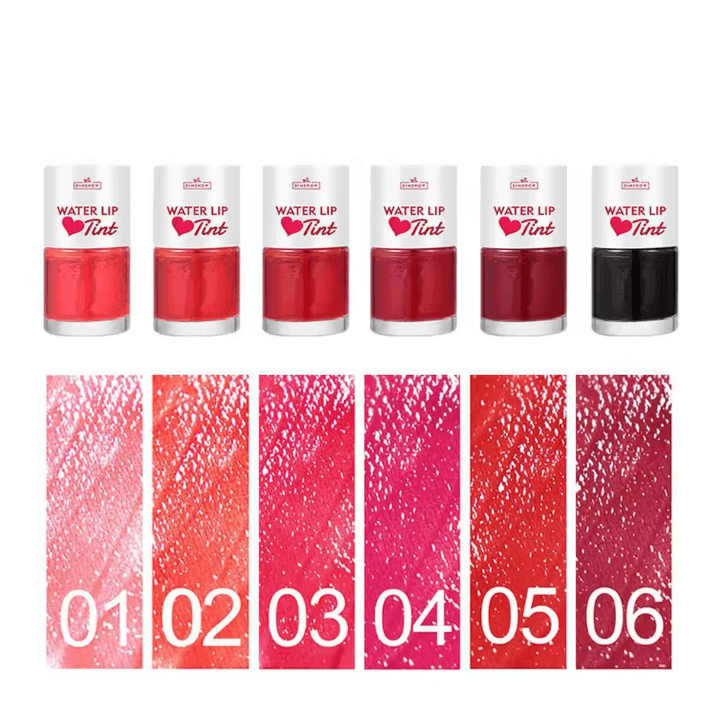 Juice Lip Tint Waterproof Long Lasting Water Lip Stain for Lips & Cheeks Non-Stick Liquid Lipstick and Blush Makeup