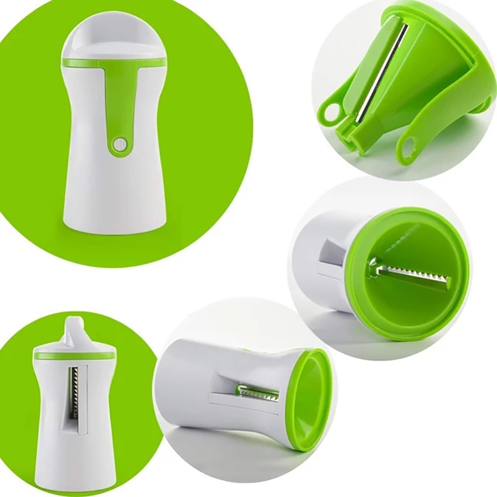 Heavy Duty Stainless Steel Spiralizer Vegetable Slicer Pasta and Noodle Maker