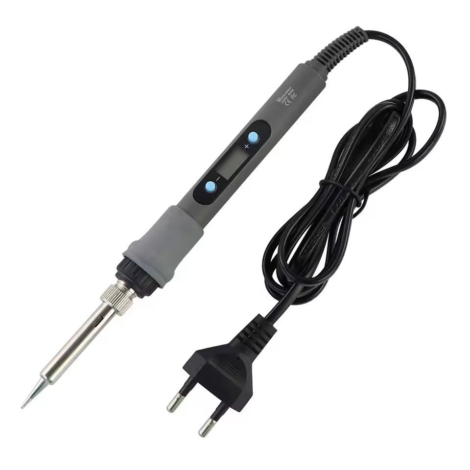 Electric Soldering Iron with Digital Display Adjustable Temperature