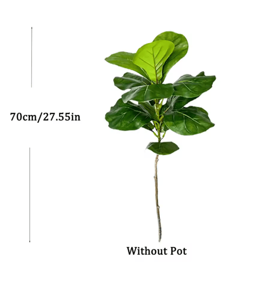 EverVerde Large Artificial Ficus Tree