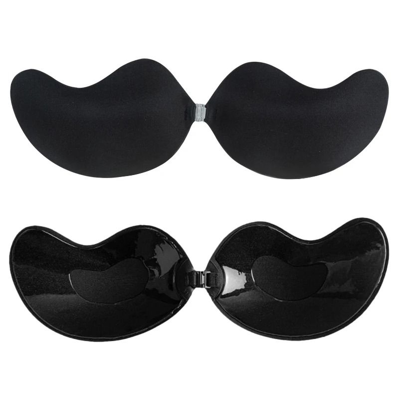 Seamless Self-Adhesive Fly Bra | Strapless Invisible Silicone Push Up