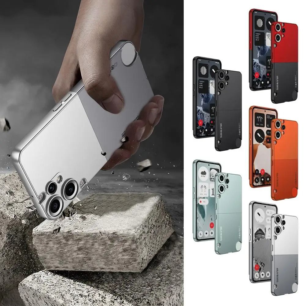Nothing CMF 2 Pro Case Color Collision Shockproof Phone Case Luxury Back Cover