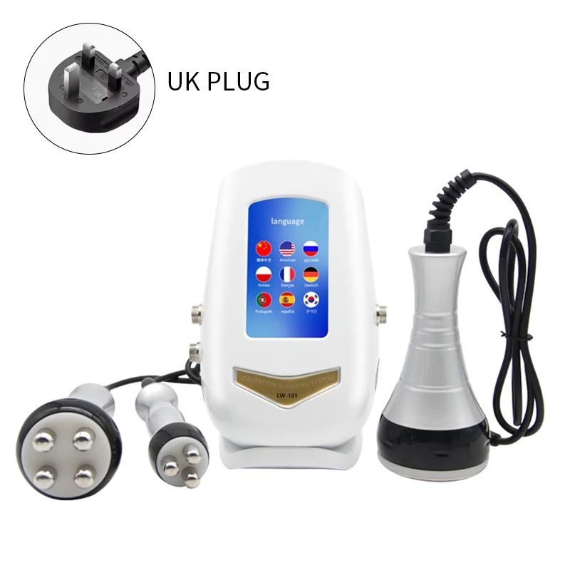 SculptWave Pro Ultrasonic Cavitation & Radio Frequency Body Slimming Machine