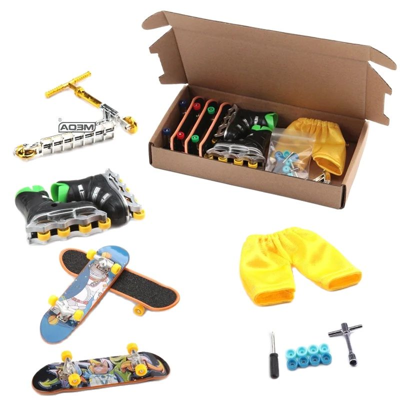 Tech Deck Ramp Venue Combo Set, Roller Skates/Bike For Kids, Indoor Fun At Home
