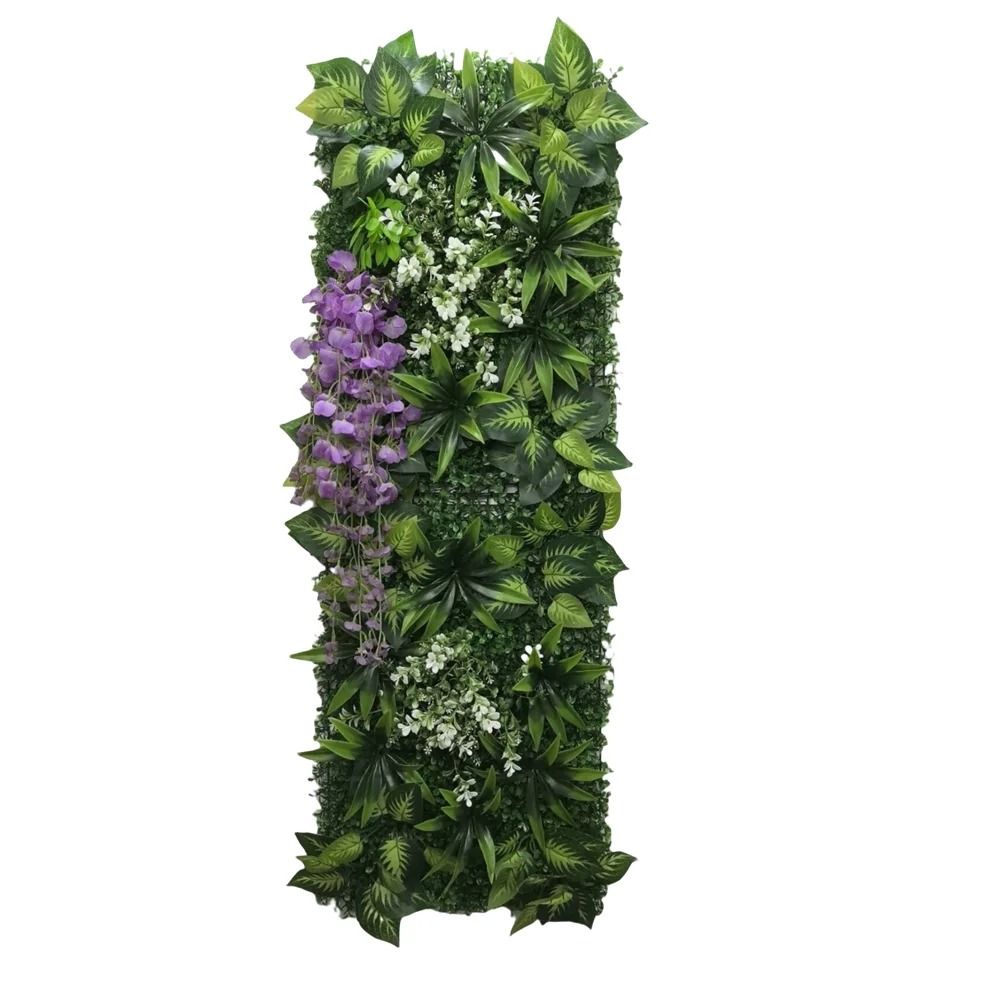 Botanical Vertical Sculpture – High-Definition Moss Architectural Wall Panel