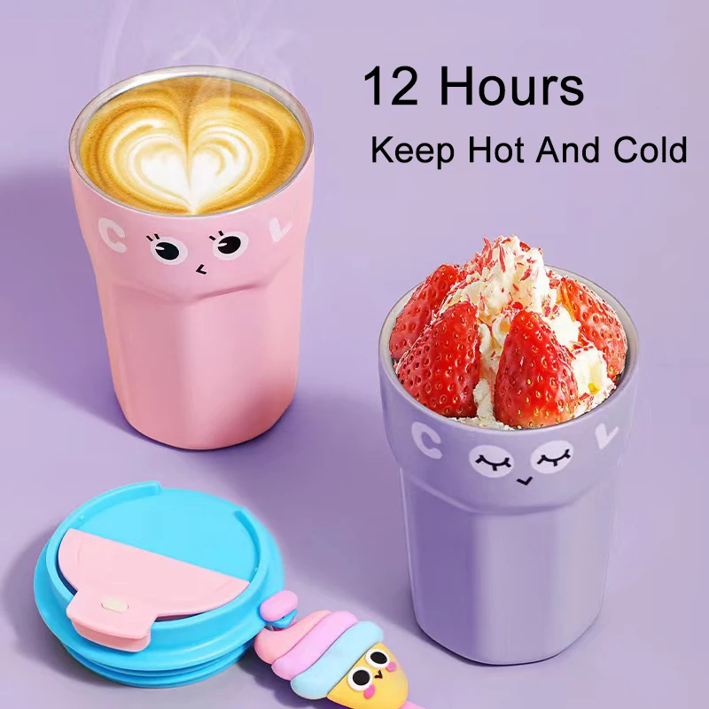 Premium Stainless Steel Travel Mug Leak Proof Coffee Tumbler with Vacuum Insulation for Outdoor & Daily Use